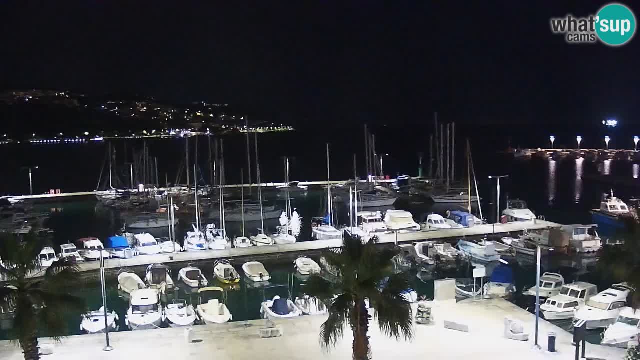Der Hafen von Koper Live-Webcam – Kreuzfahrt- und Frachthafen – Slowenien