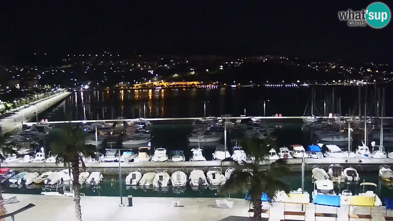 The Port of Koper live webcam – cruise and cargo port – Slovenia