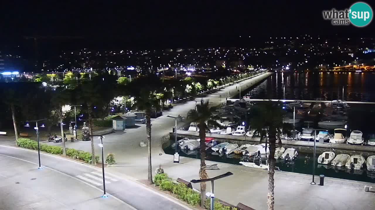 Livecam Koper – Ukmarjev trg