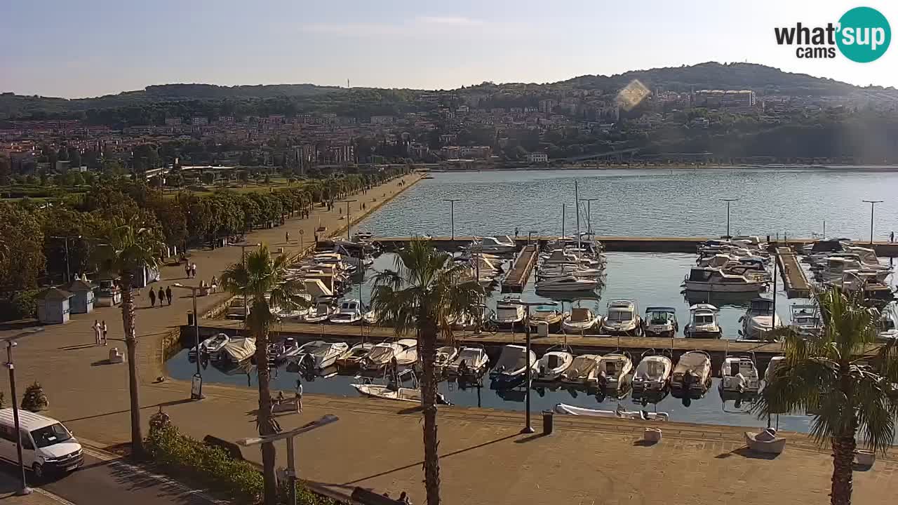 Webcam Capodistria – Piazza Ukmar