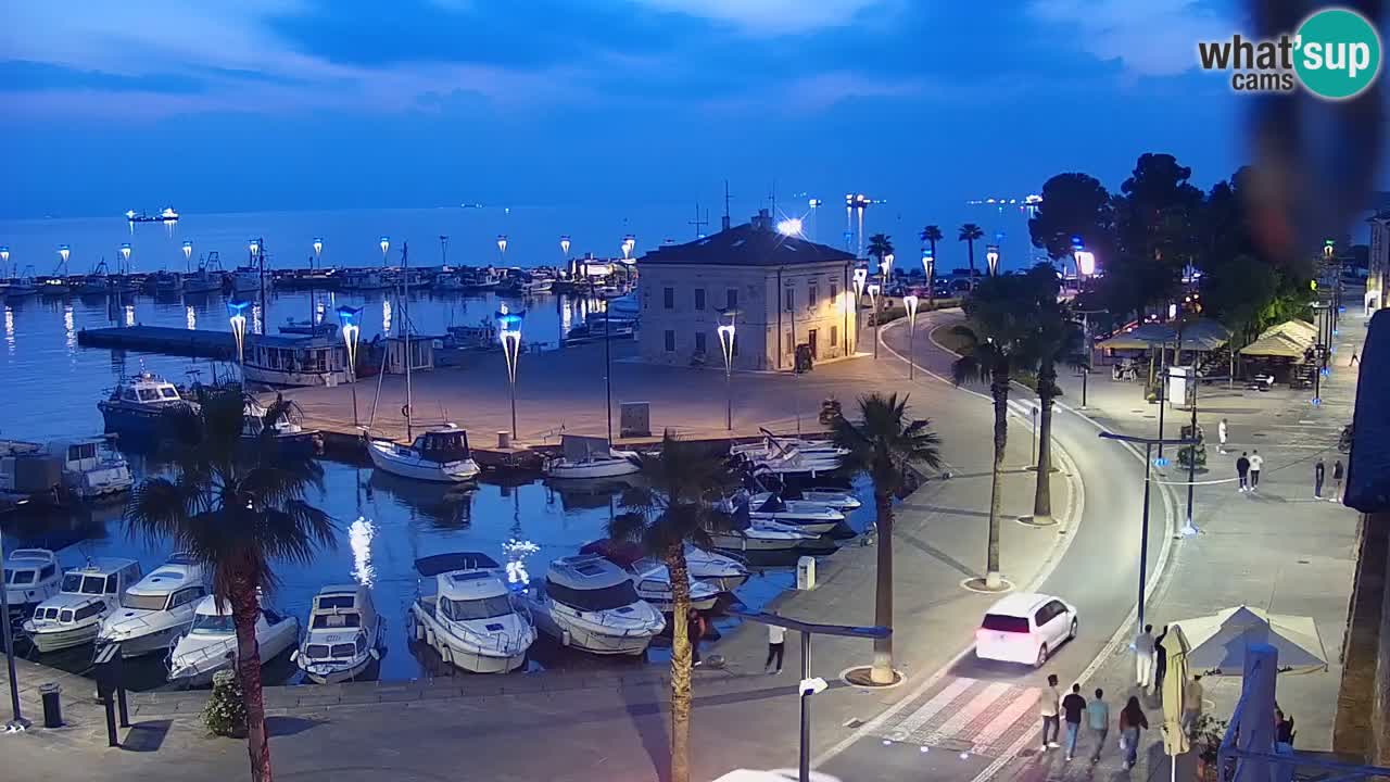 Camera en Vivo Koper – Ukmarjev trg