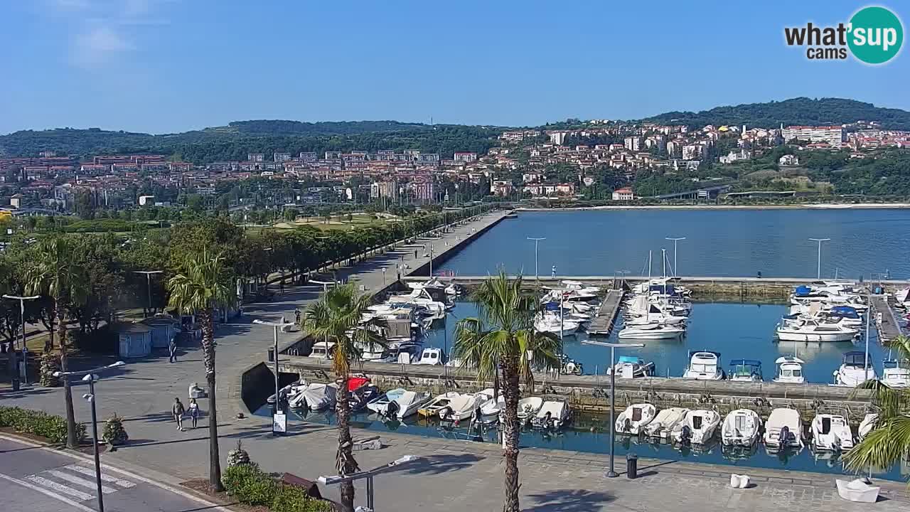 Webcam Capodistria – Piazza Ukmar