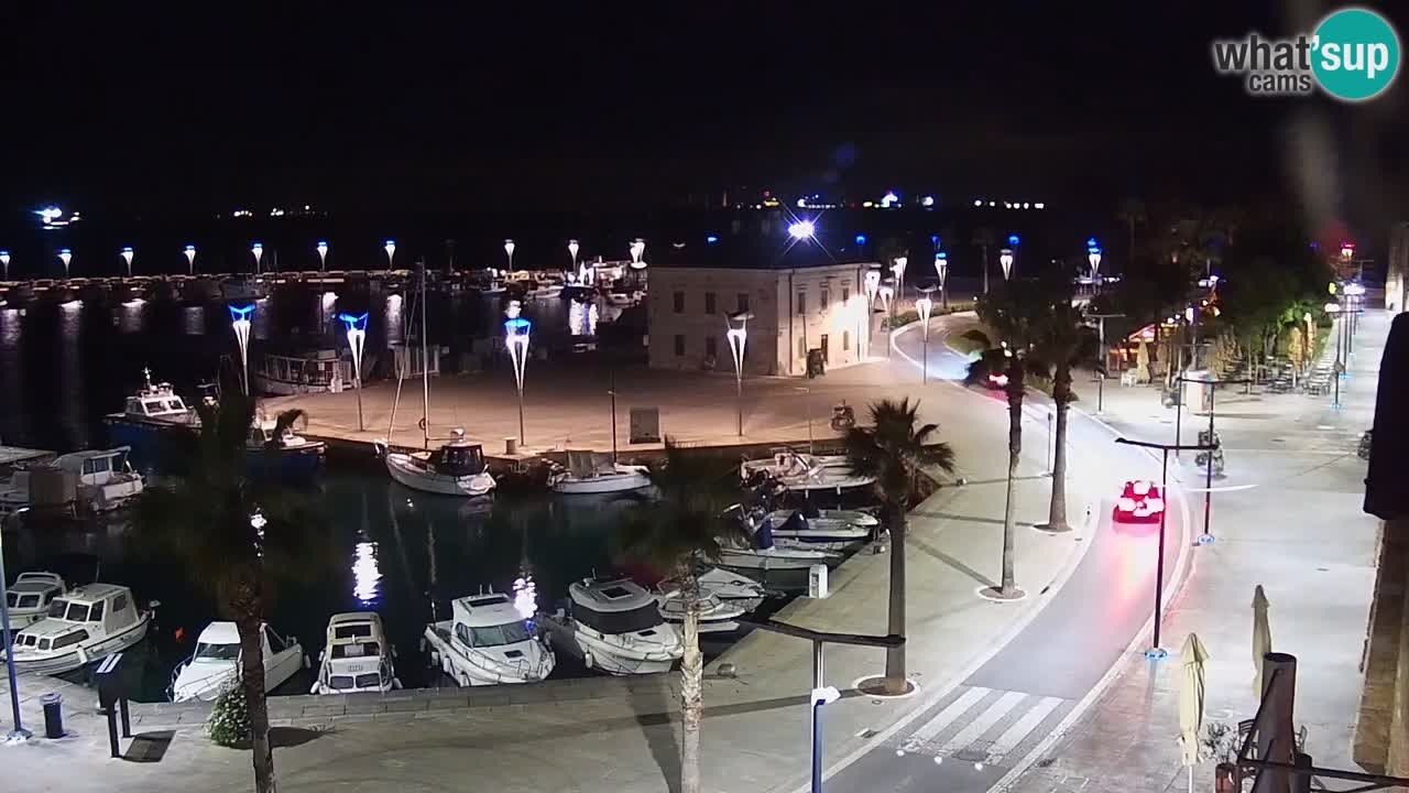 The Port of Koper live webcam – cruise and cargo port – Slovenia