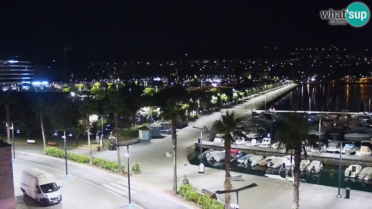 Camera en Vivo Koper – Ukmarjev trg