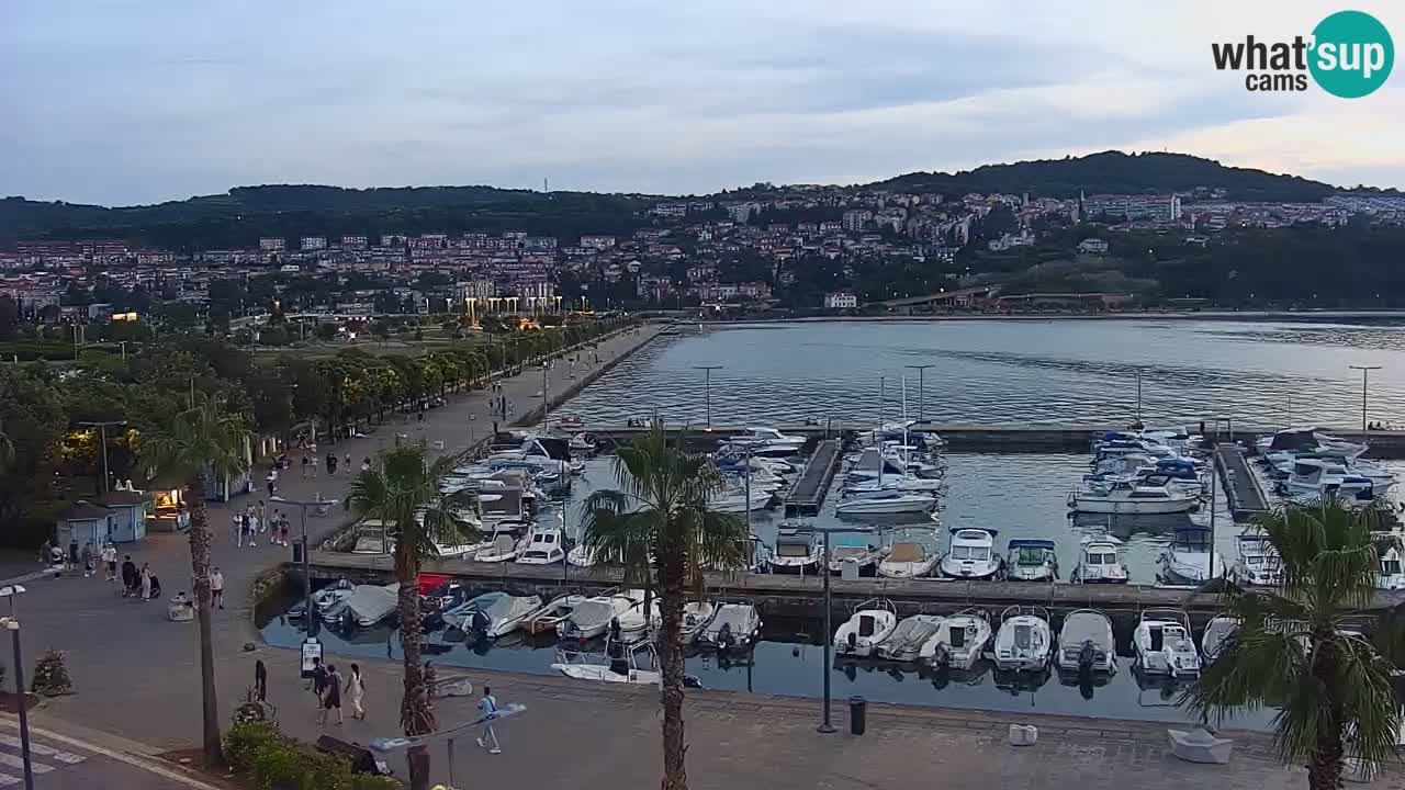 Kamera v živo Koper – Ukmarjev trg