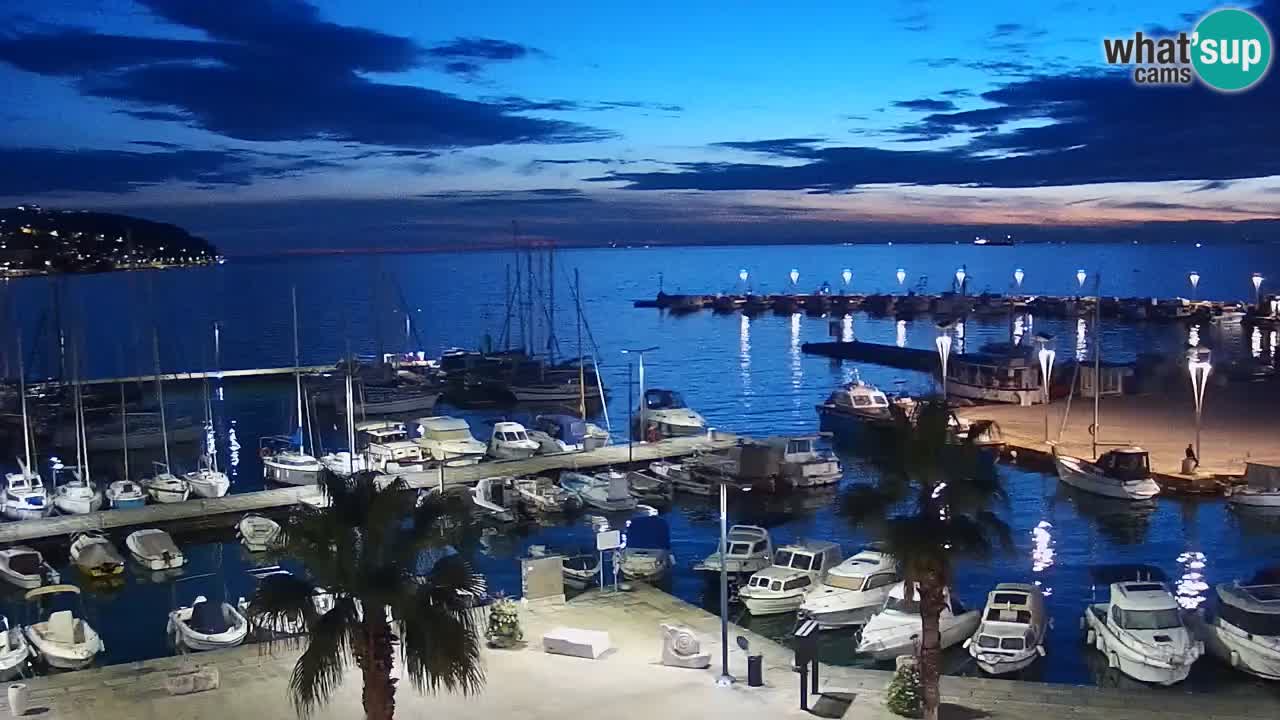 Webcam Capodistria – Piazza Ukmar