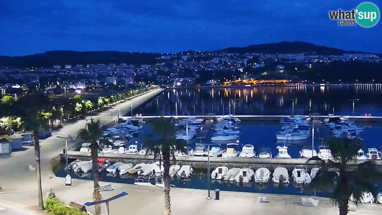 The Port of Koper live webcam – cruise and cargo port – Slovenia