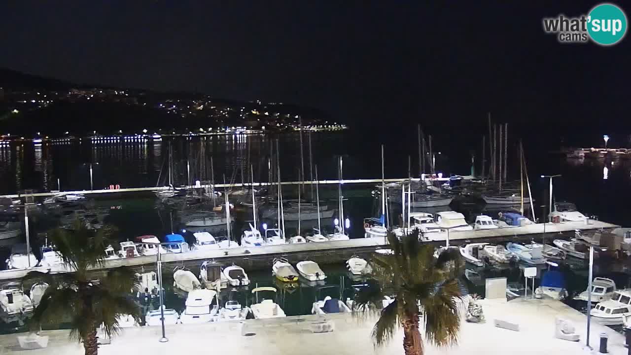 The Port of Koper live webcam – cruise and cargo port – Slovenia