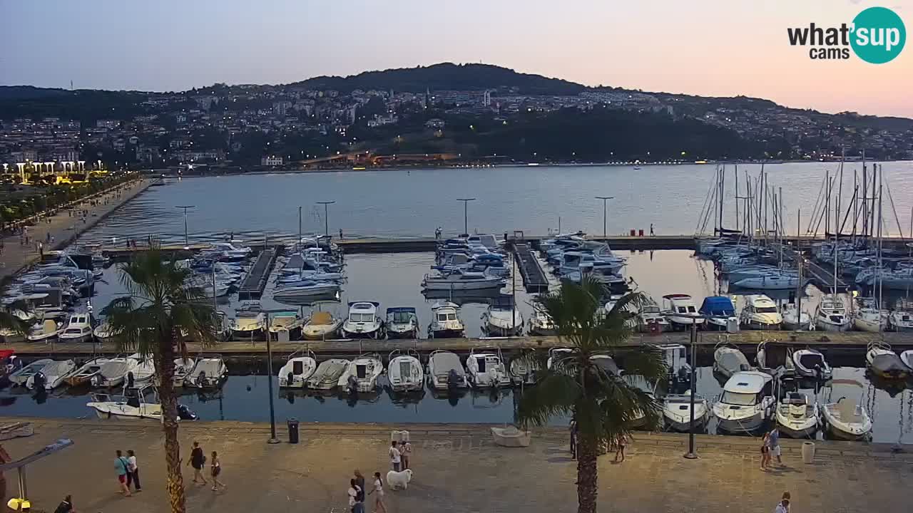 Livecam Koper – Ukmarjev trg