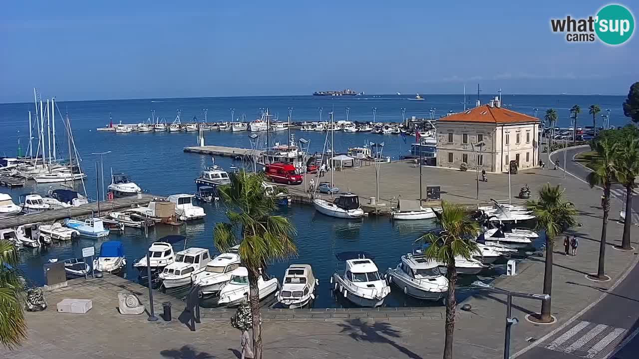 Webcam Koper – Ukmarjev trg