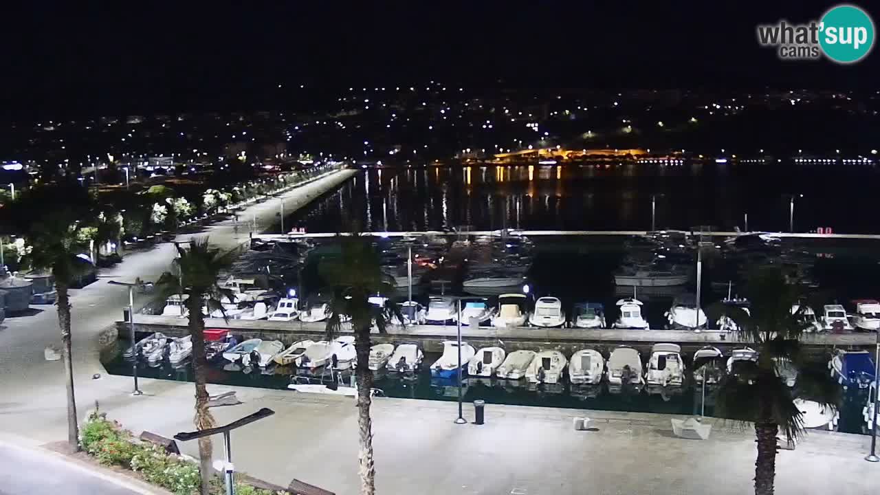 The Port of Koper live webcam – cruise and cargo port – Slovenia