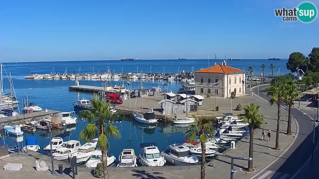 Webcam Capodistria – Piazza Ukmar