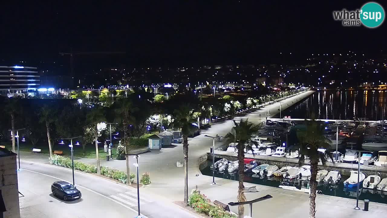 Der Hafen von Koper Live-Webcam – Kreuzfahrt- und Frachthafen – Slowenien