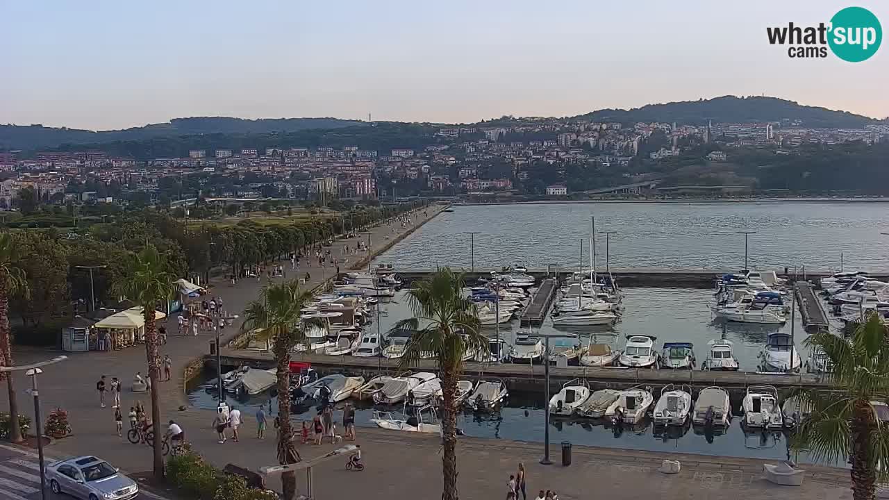 Livecam Koper – Ukmarjev trg