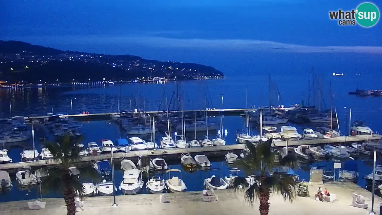 Webcam Koper – Ukmarjev trg