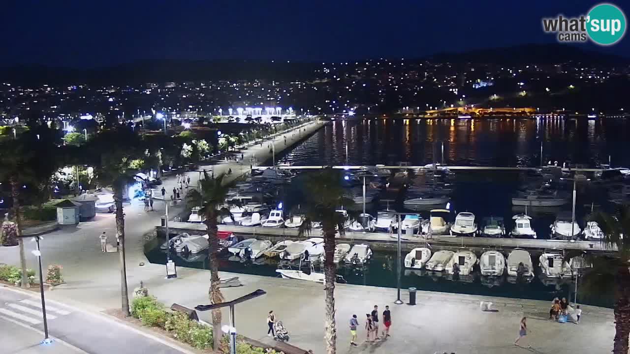 Livecam Koper – Ukmarjev trg
