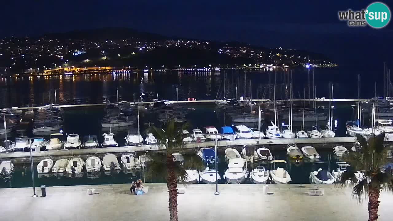 Webcam Koper – Ukmarjev trg