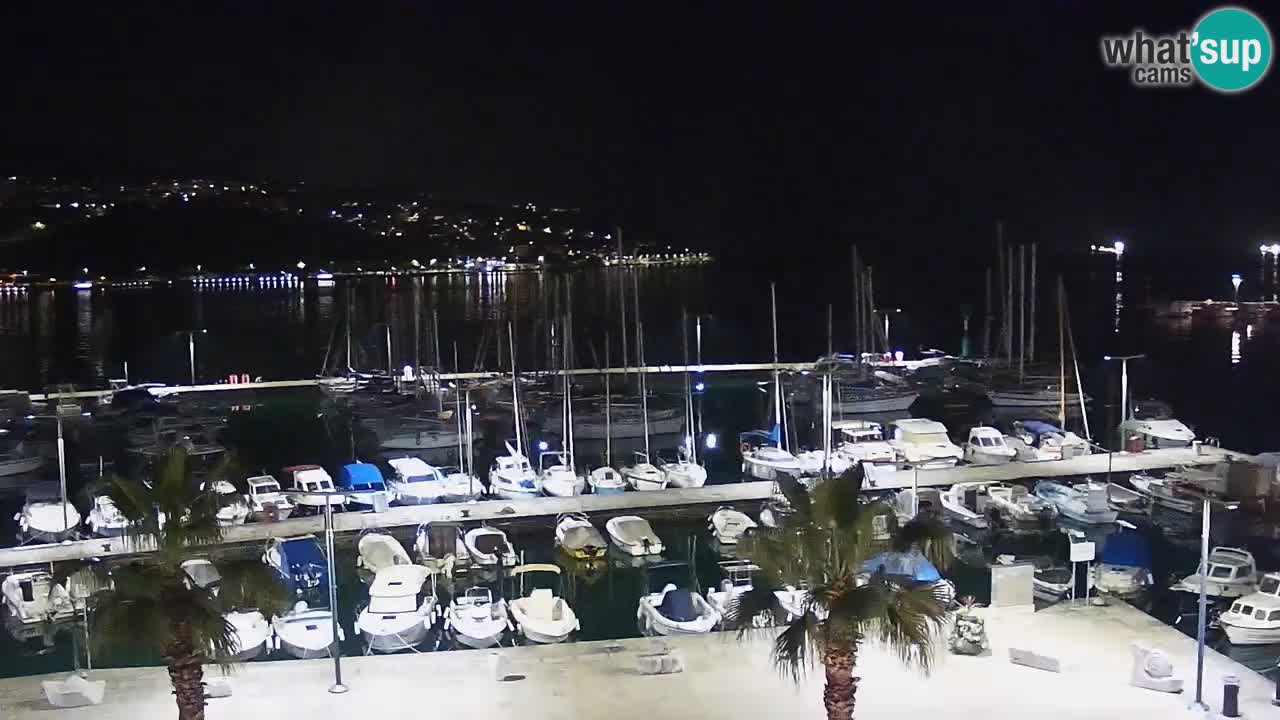 Webcam en vivo del Puerto de Koper – puerto de carga y cruceros – Eslovenia