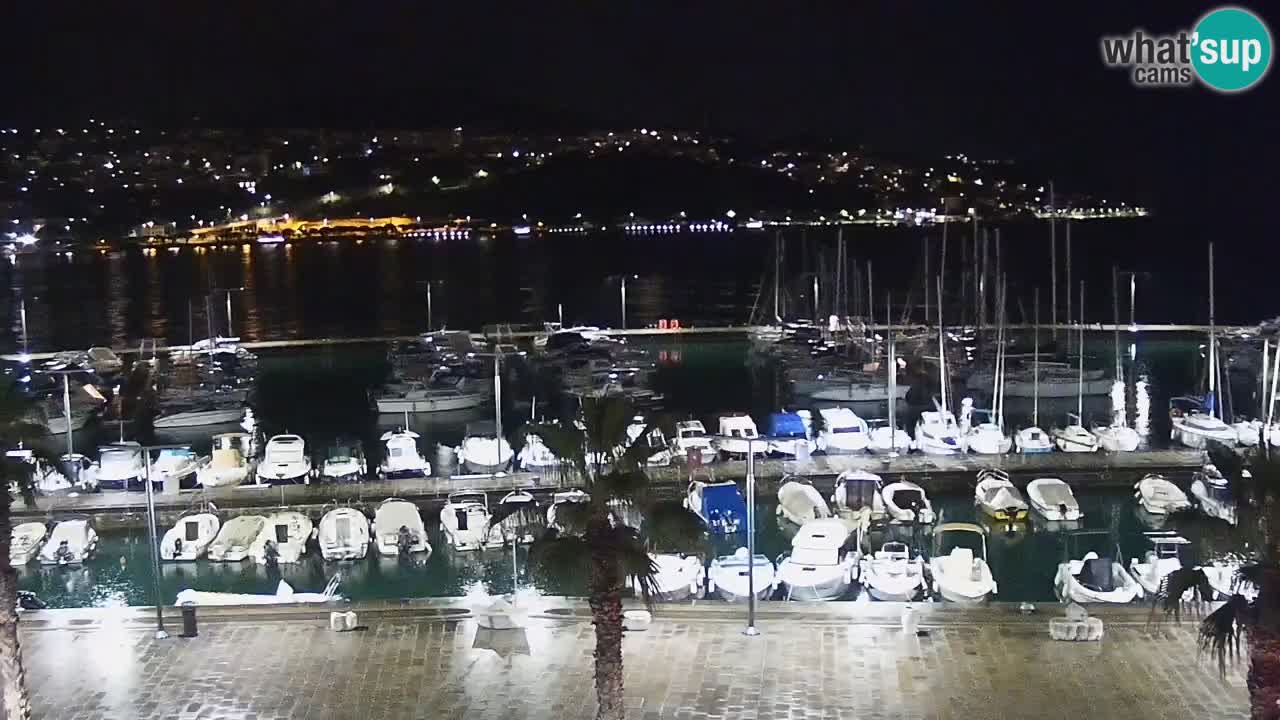 Livecam Koper – Ukmarjev trg