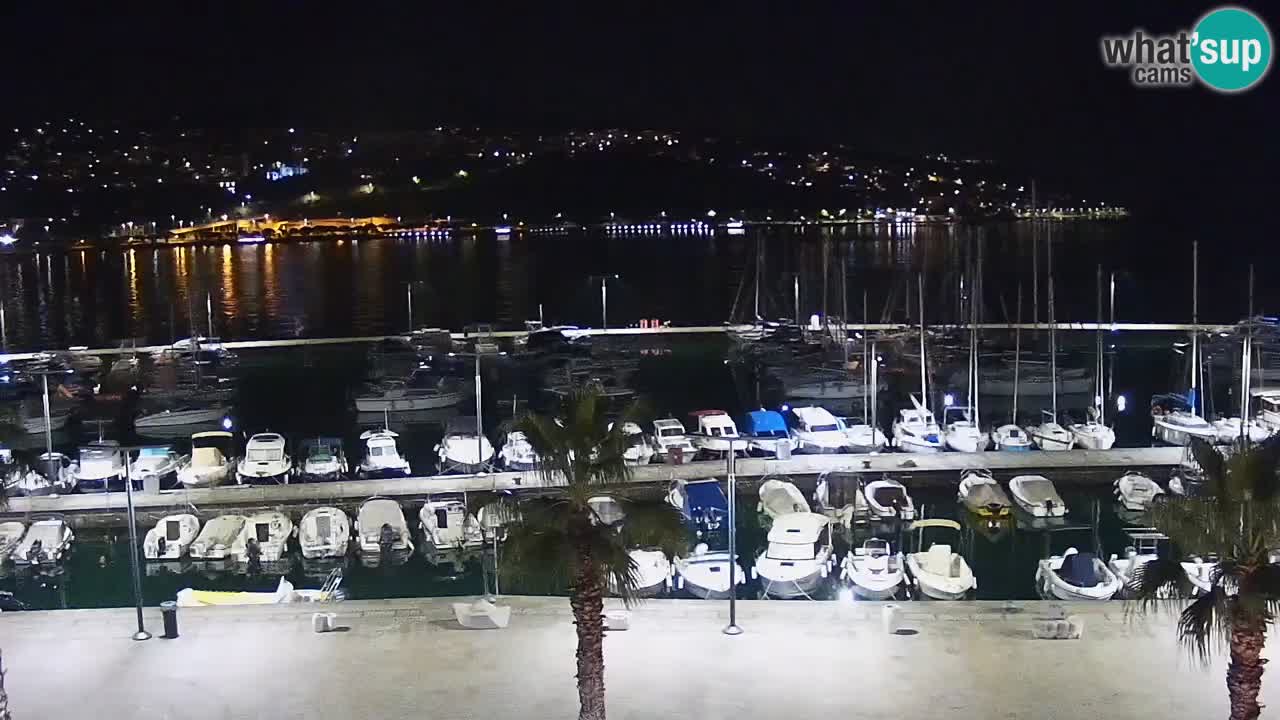 Il porto di Koper – Capodistria live webcam – porto crociere e mercantile – Slovenia