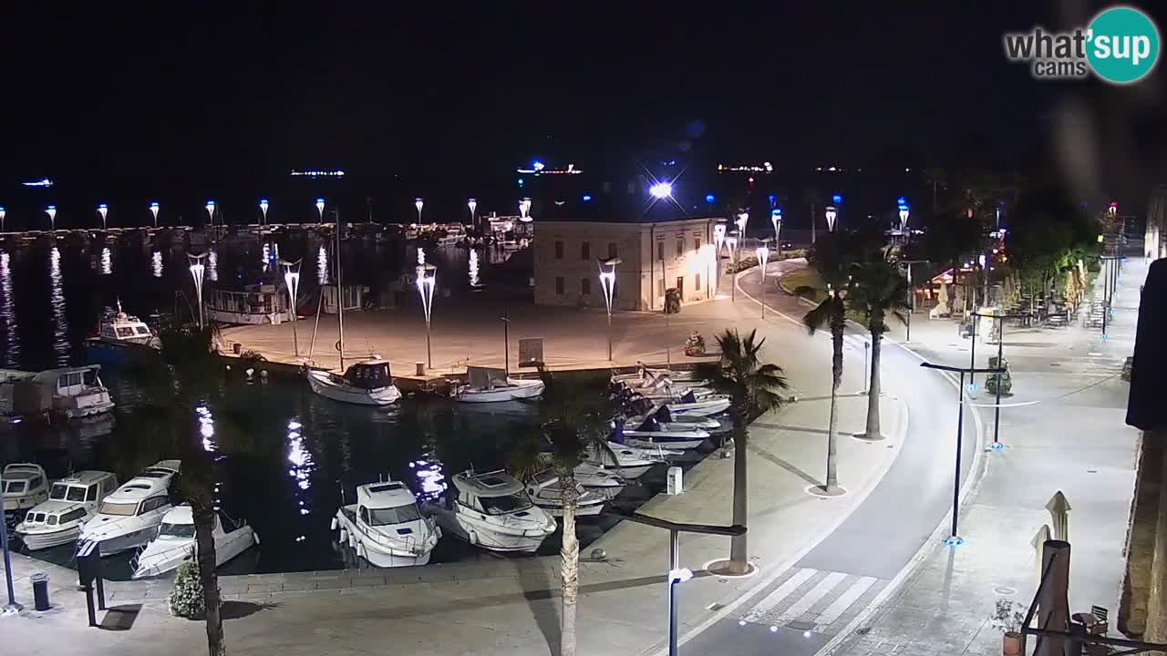 Der Hafen von Koper Live-Webcam – Kreuzfahrt- und Frachthafen – Slowenien