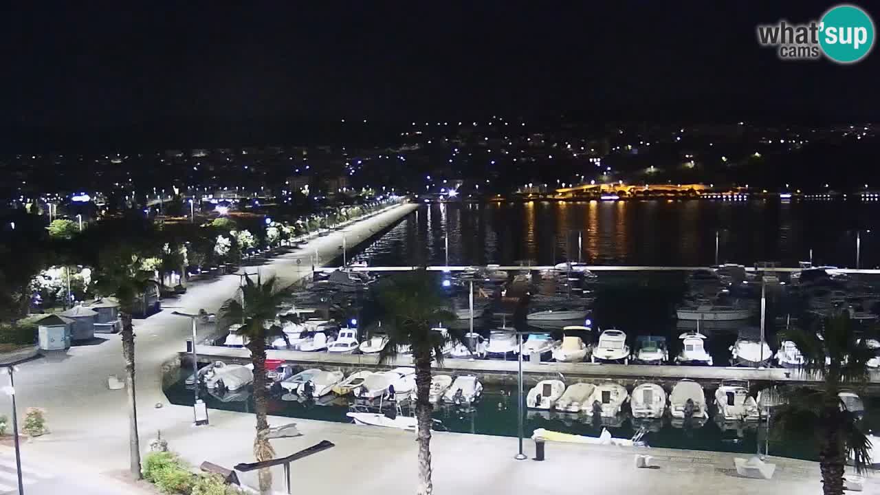 Il porto di Koper – Capodistria live webcam – porto crociere e mercantile – Slovenia