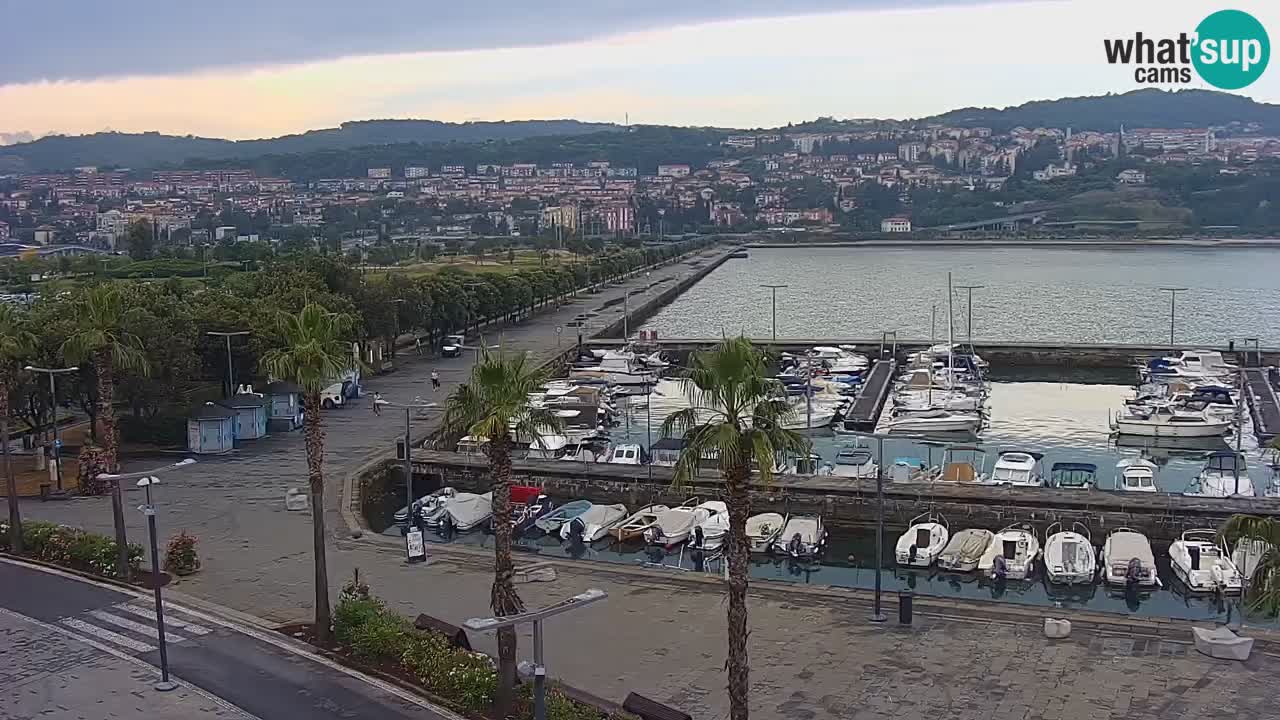 Kamera v živo Koper – Ukmarjev trg