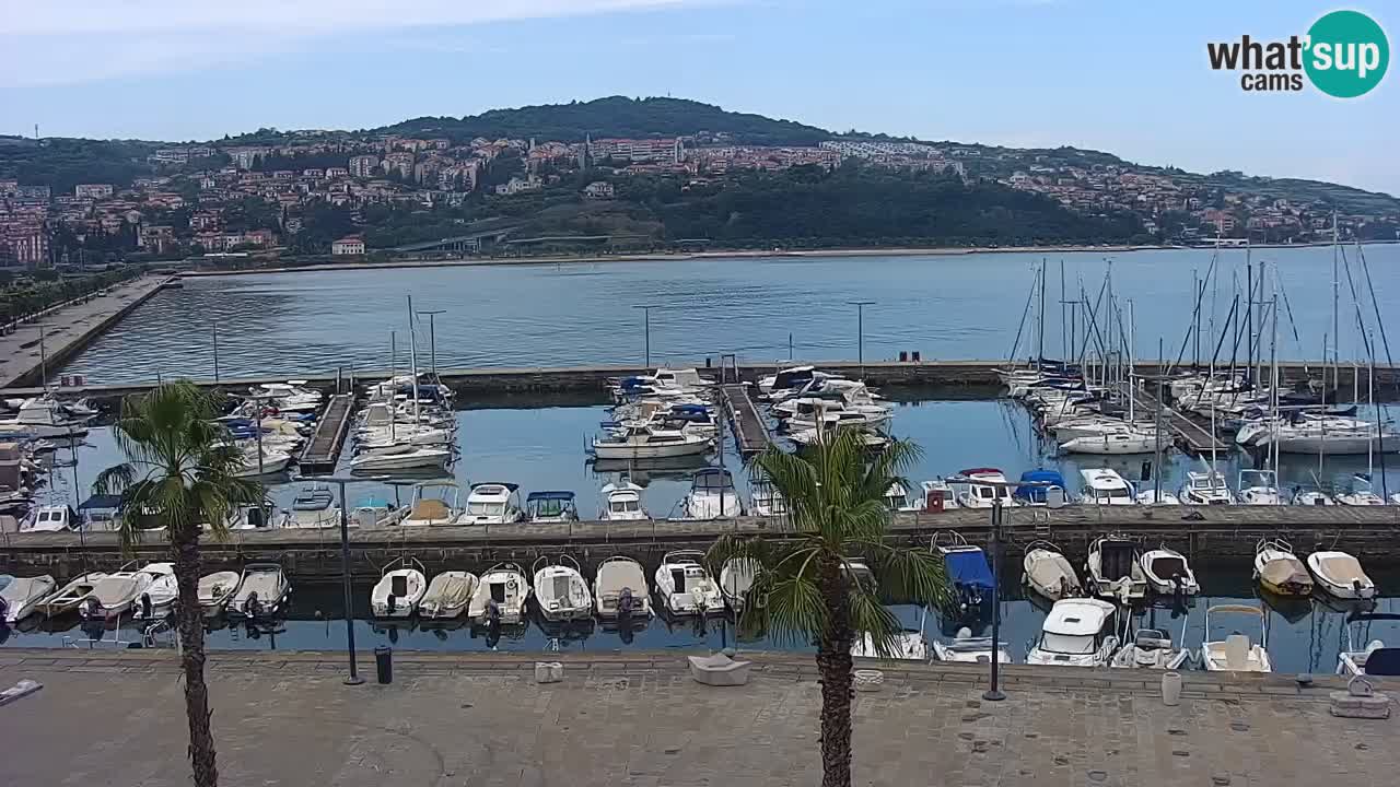 Webcam Capodistria – Piazza Ukmar