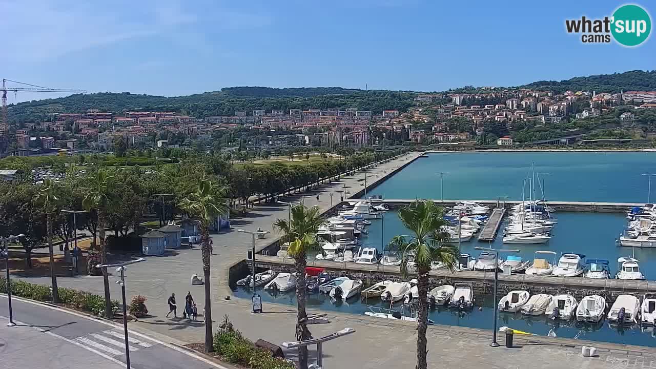 Web Kamera Koper – Ukmarjev trg