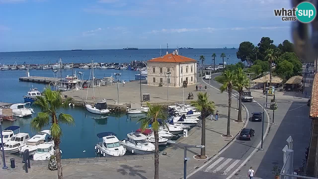 Webcam Capodistria – Piazza Ukmar