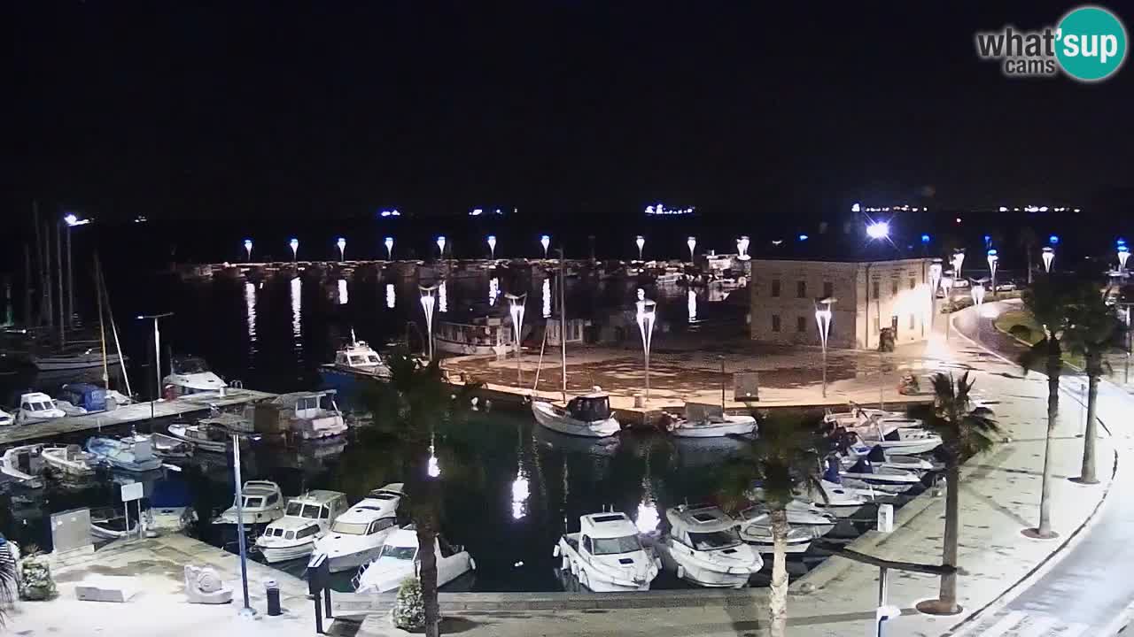 Webcam Koper – Ukmarjev trg