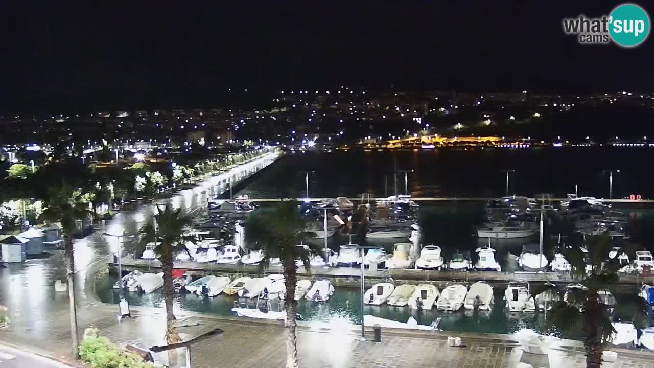 Live cam Koper – Ukmarjev trg