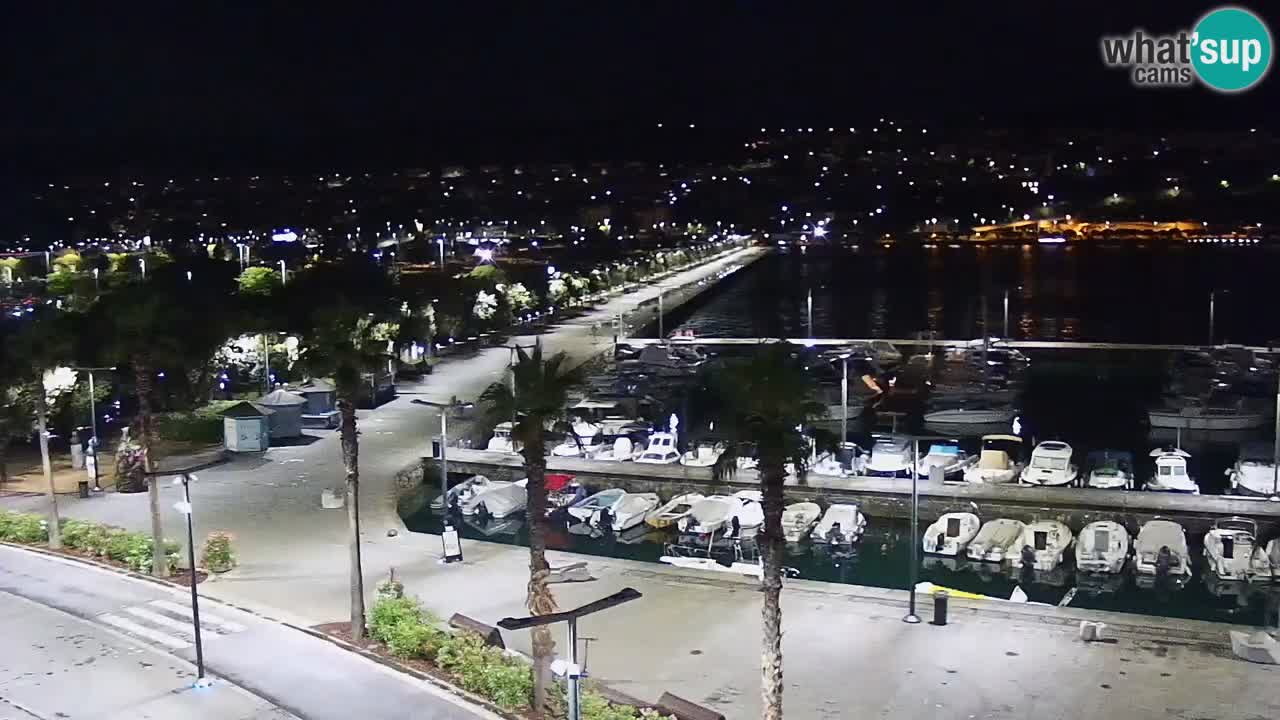 Il porto di Koper – Capodistria live webcam – porto crociere e mercantile – Slovenia