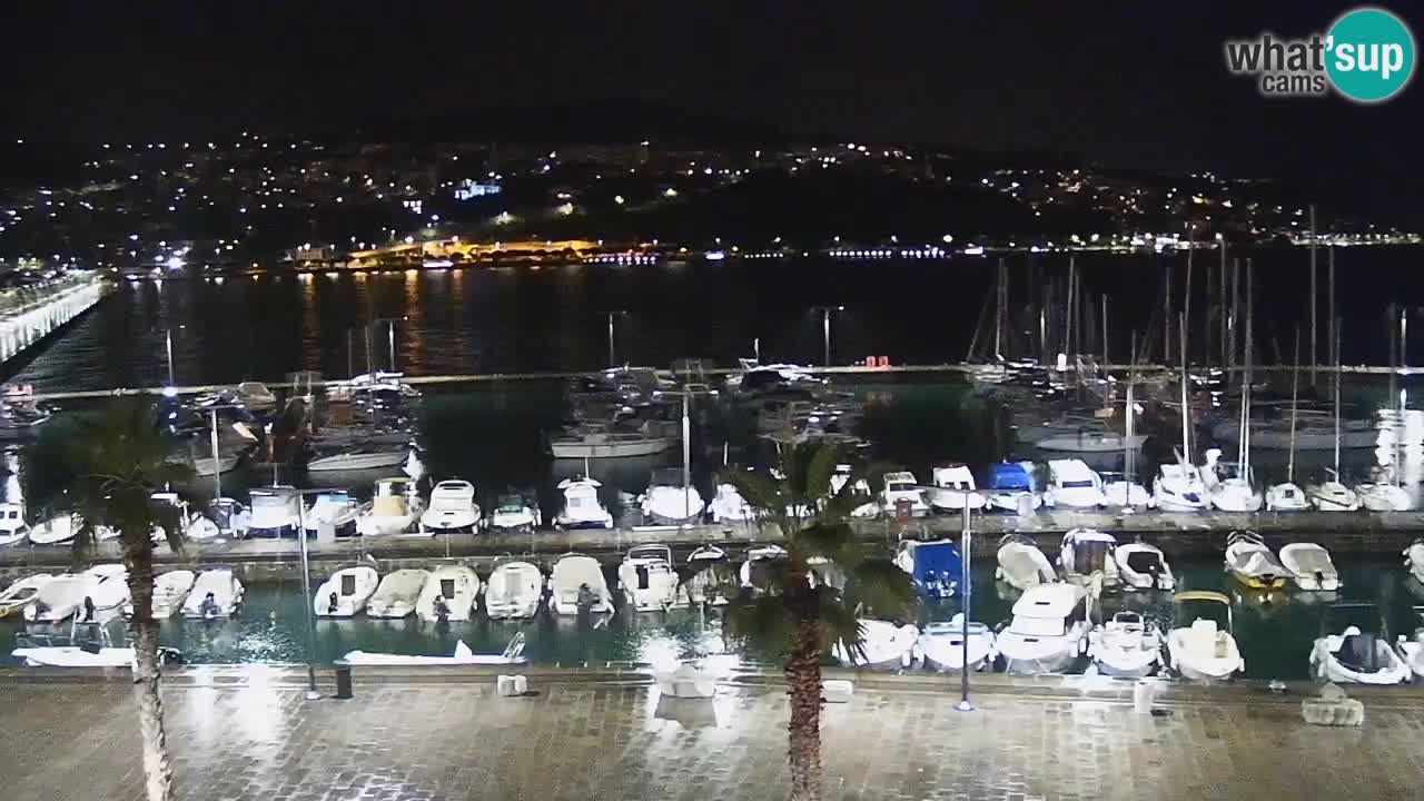 Live cam Koper – Ukmarjev trg