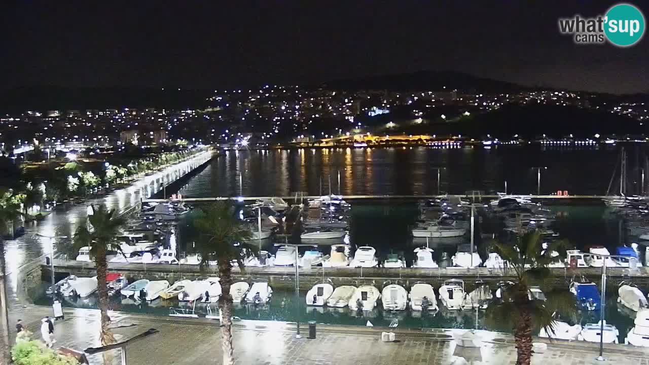 Webcam en vivo del Puerto de Koper – puerto de carga y cruceros – Eslovenia