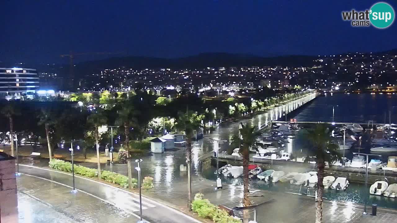 The Port of Koper live webcam – cruise and cargo port – Slovenia