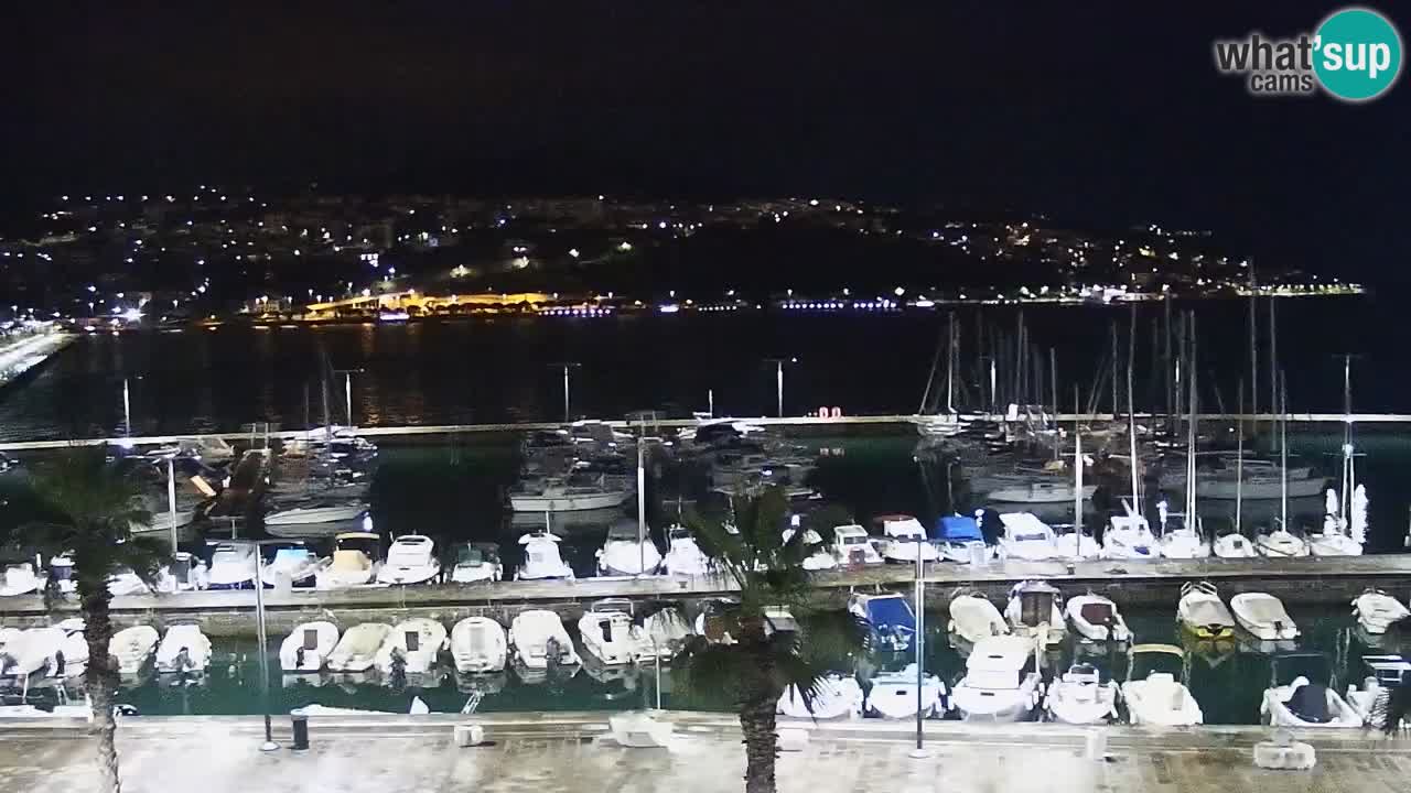 Der Hafen von Koper Live-Webcam – Kreuzfahrt- und Frachthafen – Slowenien