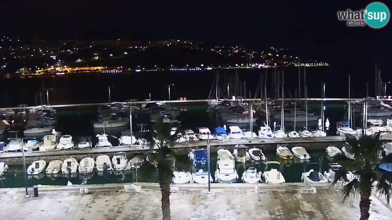 Il porto di Koper – Capodistria live webcam – porto crociere e mercantile – Slovenia
