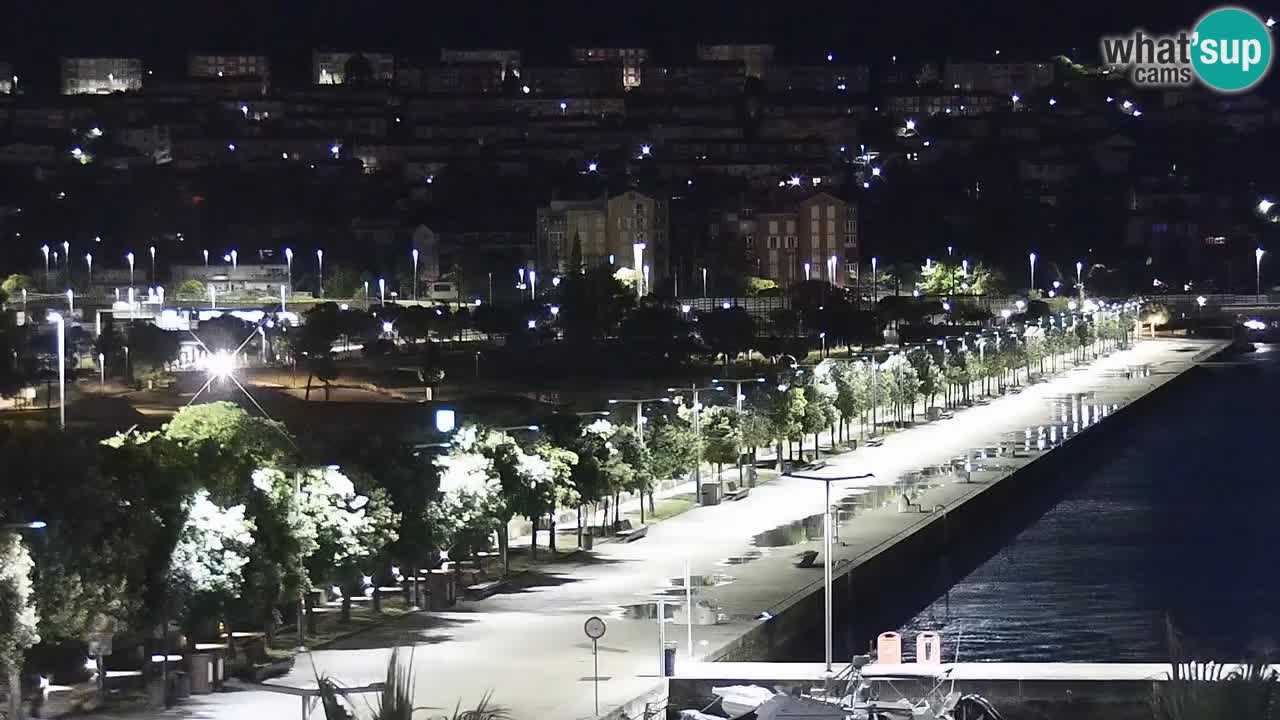 Webcam en vivo del Puerto de Koper – puerto de carga y cruceros – Eslovenia