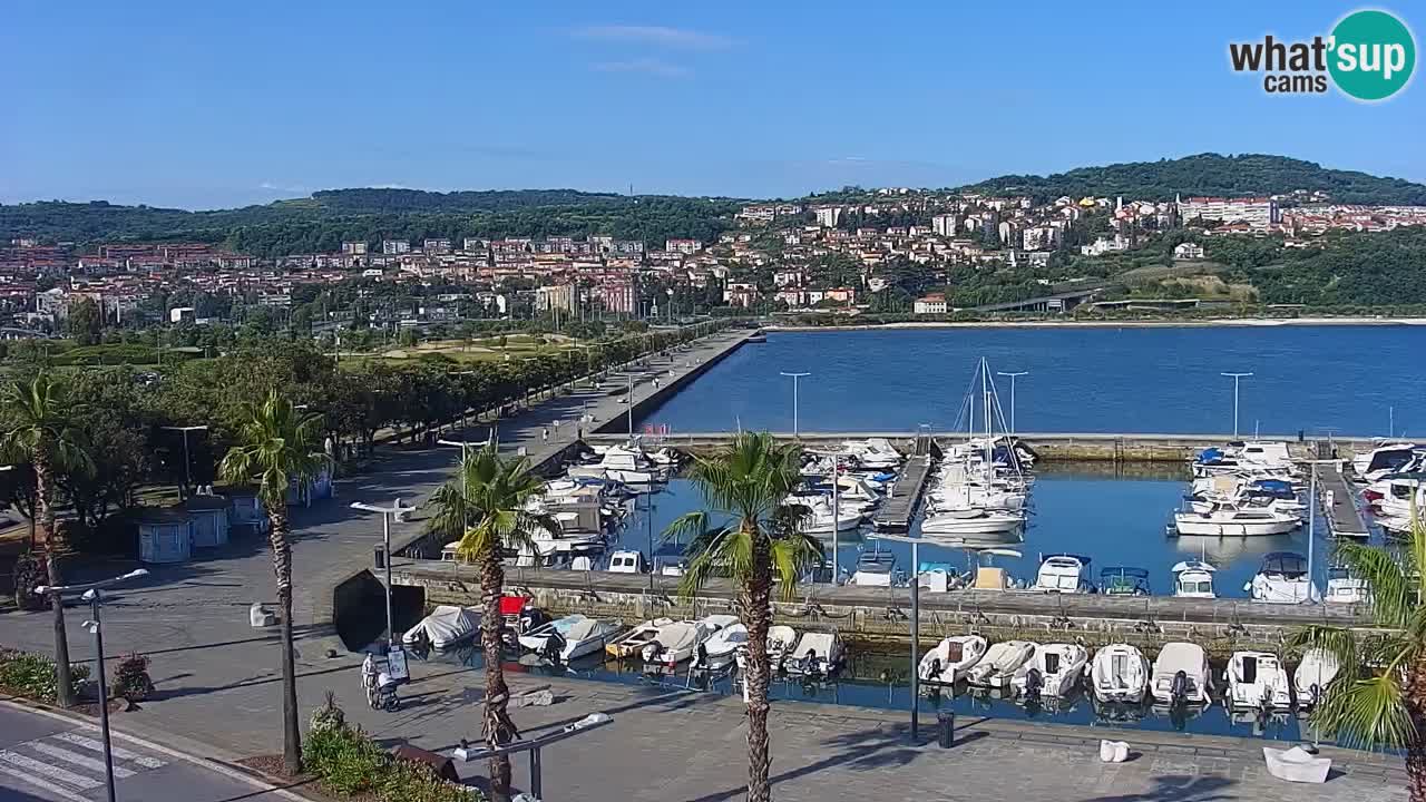 Webcam Capodistria – Piazza Ukmar
