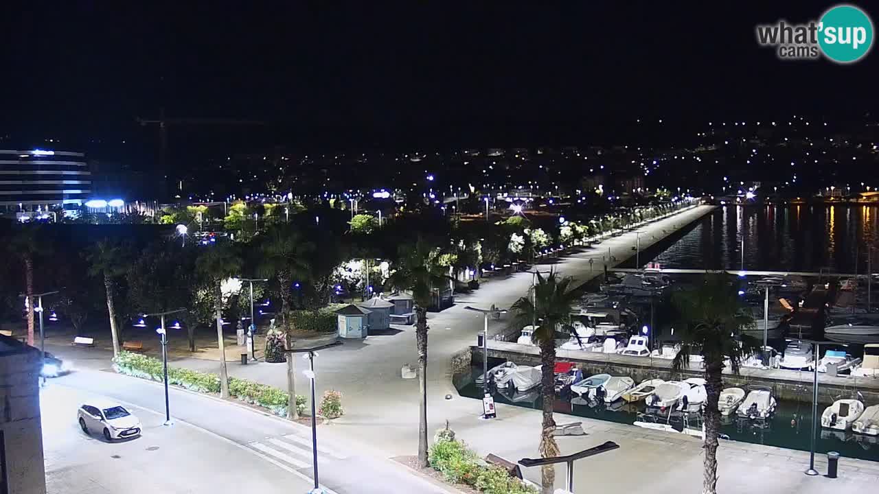 The Port of Koper live webcam – cruise and cargo port – Slovenia