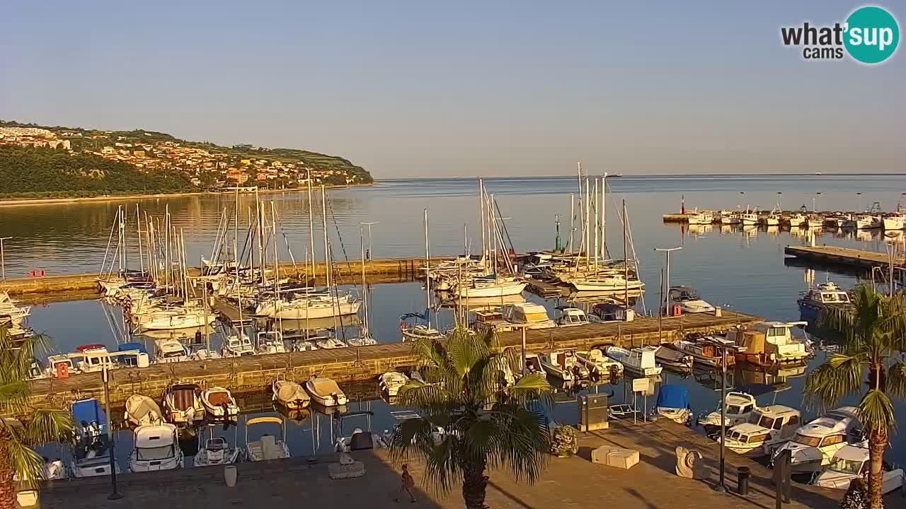 Webcam Capodistria – Piazza Ukmar