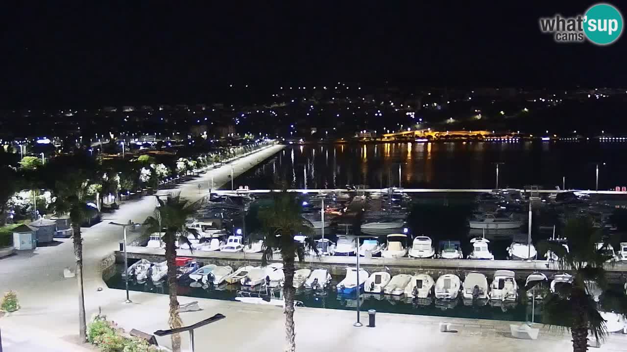 Der Hafen von Koper Live-Webcam – Kreuzfahrt- und Frachthafen – Slowenien