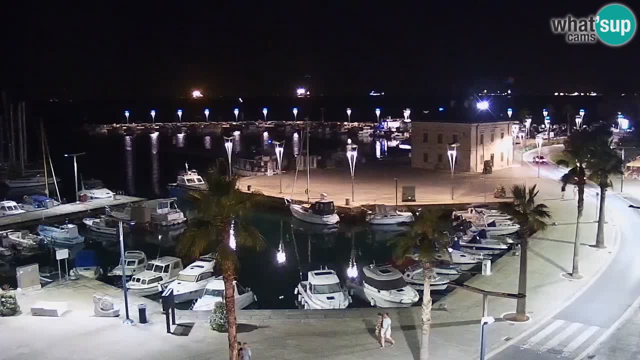 The Port of Koper live webcam – cruise and cargo port – Slovenia