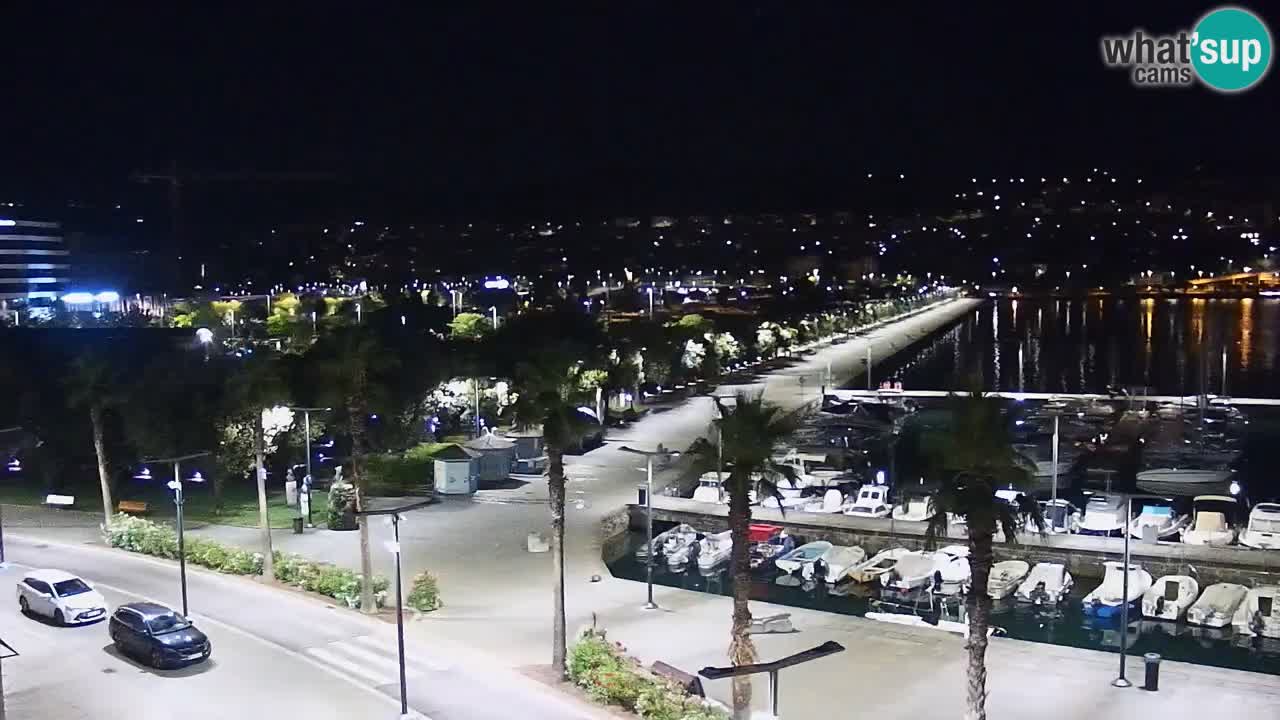 Webcam en vivo del Puerto de Koper – puerto de carga y cruceros – Eslovenia