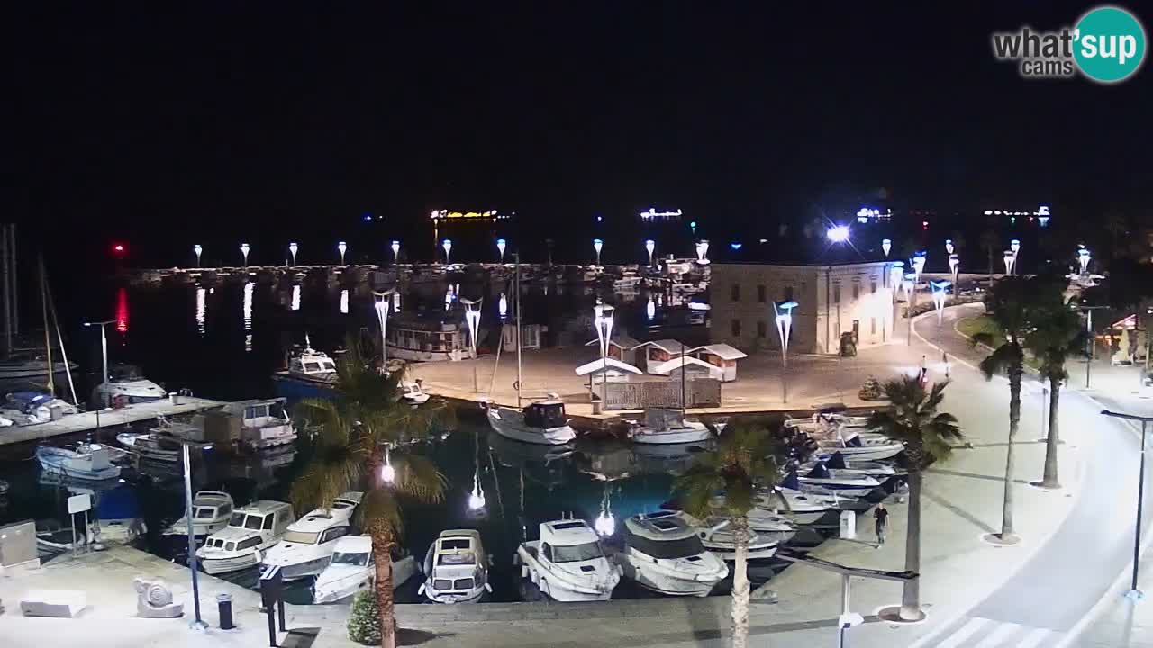 Webcam en vivo del Puerto de Koper – puerto de carga y cruceros – Eslovenia