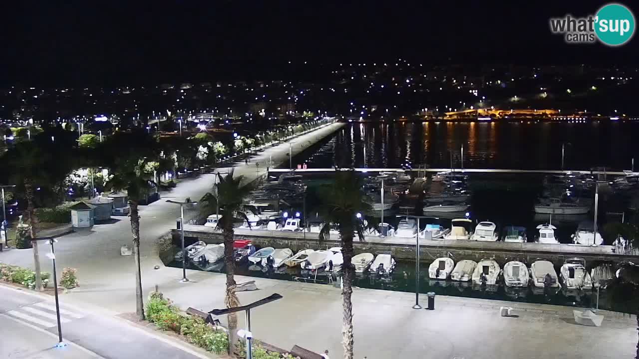 The Port of Koper live webcam – cruise and cargo port – Slovenia
