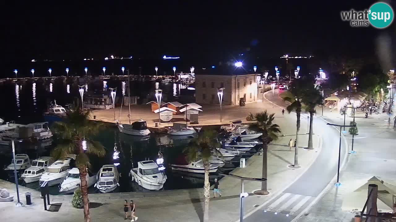 Livecam Koper – Ukmarjev trg