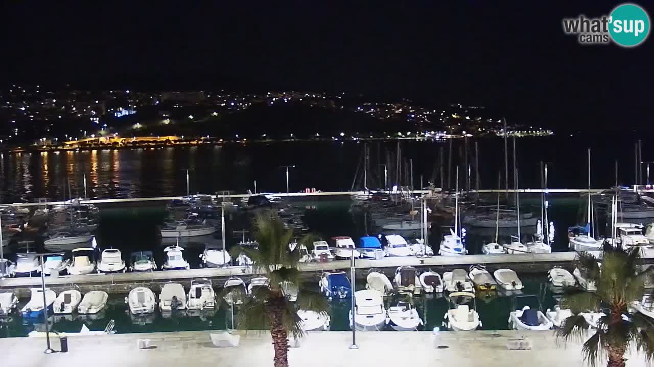Der Hafen von Koper Live-Webcam – Kreuzfahrt- und Frachthafen – Slowenien