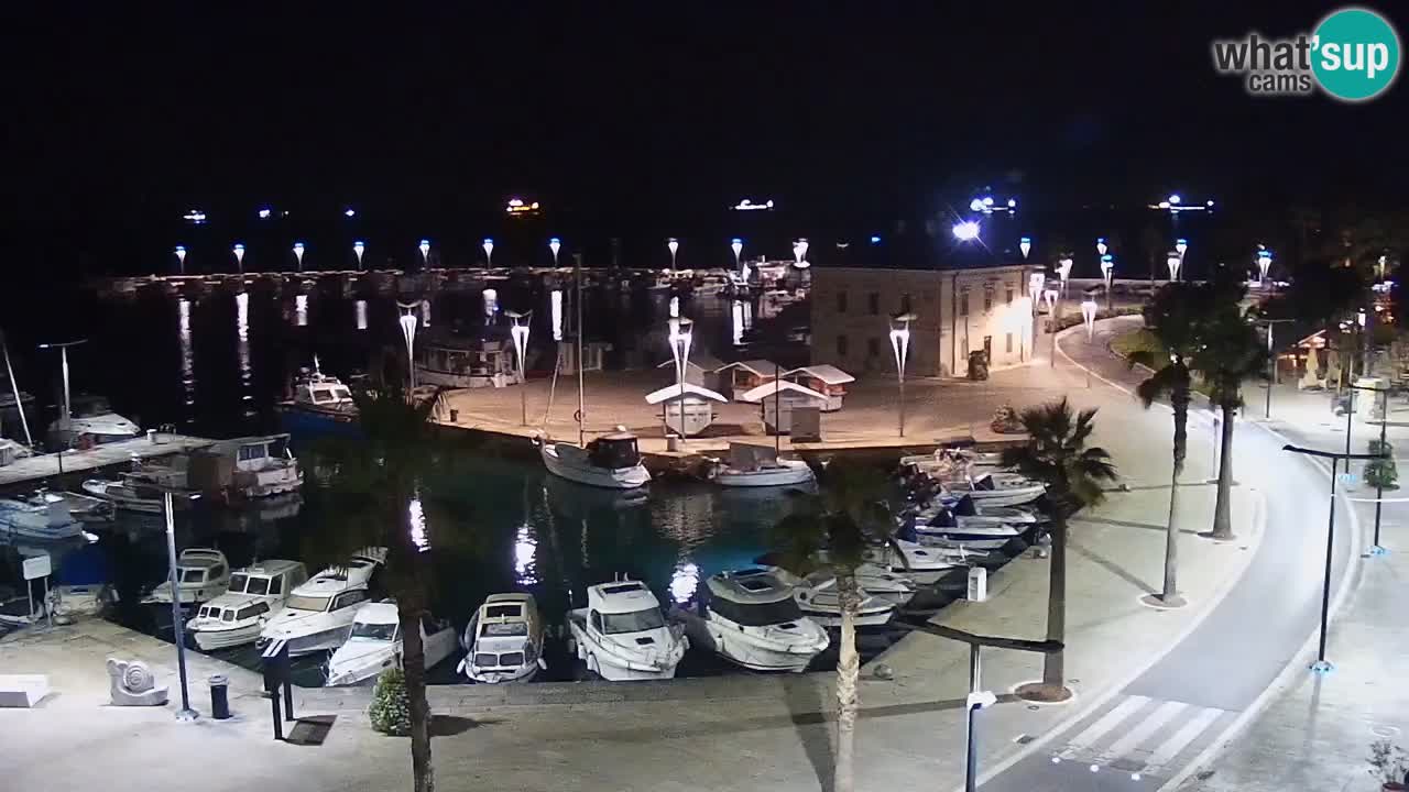 Il porto di Koper – Capodistria live webcam – porto crociere e mercantile – Slovenia